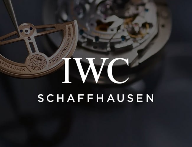 Iwc official retailer seville