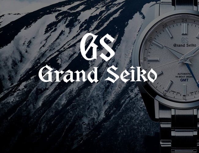 Grand seiko watches official retailer