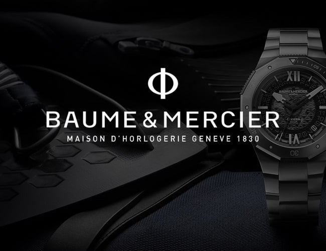 Baume & mercier watches seville