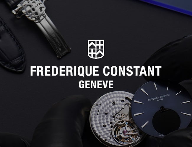 Frederique constant watches seville