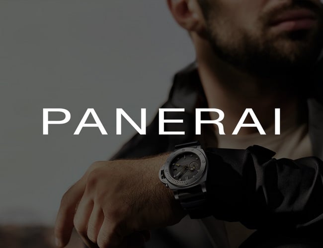 Panerai watches official retailer