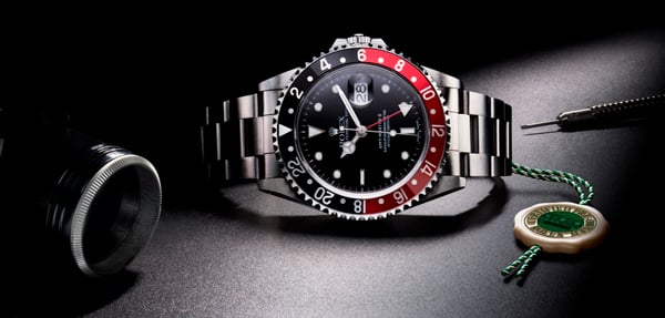 Garantía de 2 años Rolex