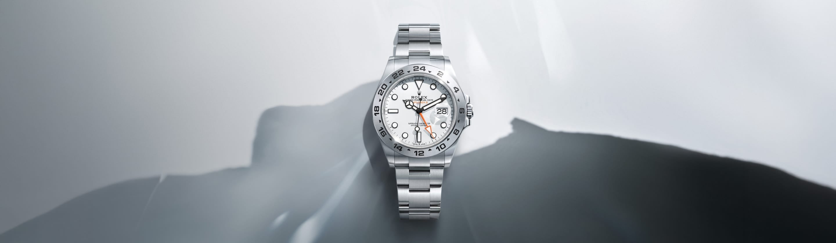 Relojes Rolex Explorer II- El Cronómetro