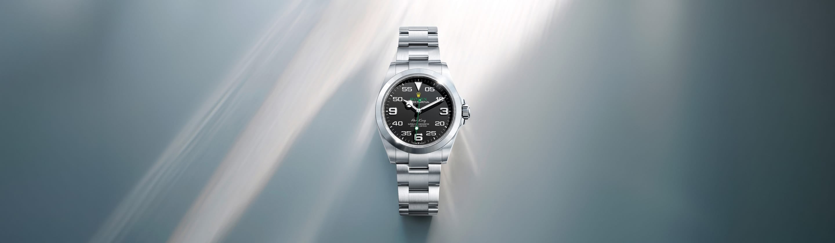 Rolex Air King watches - El Cronómetro