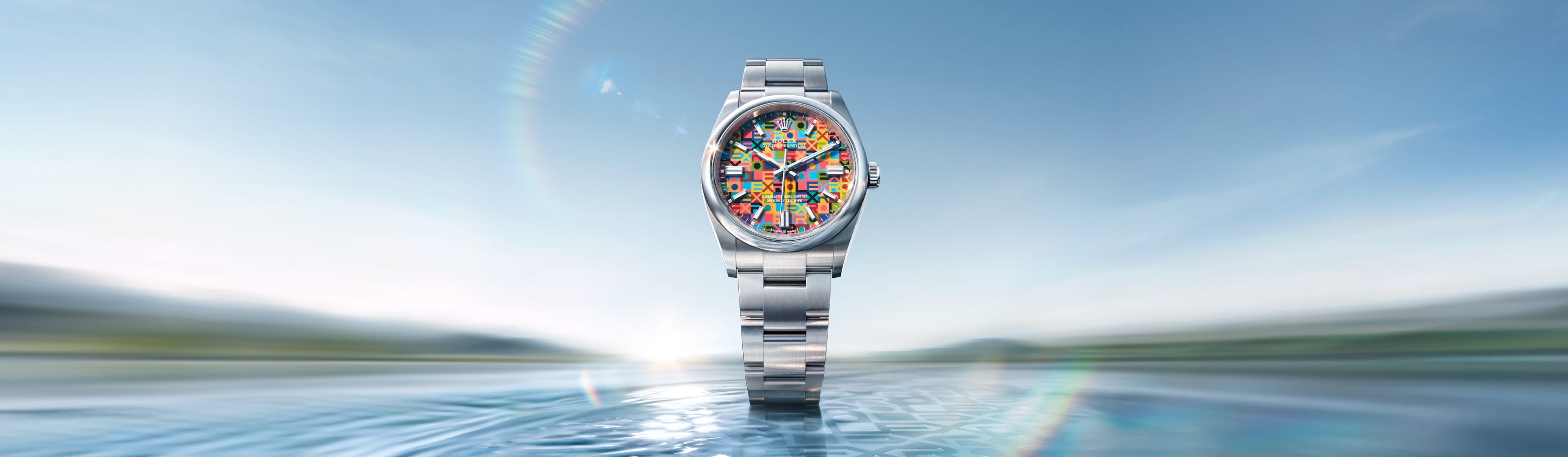Relojes Rolex Oyster Perpetual 36 - El Cronómetro