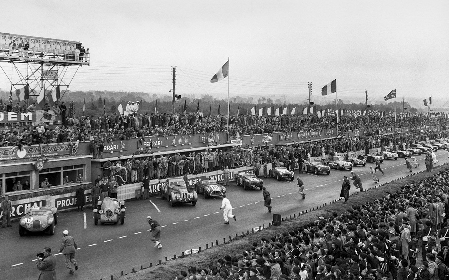 24 h le mans, un siglo de legendaria carrera