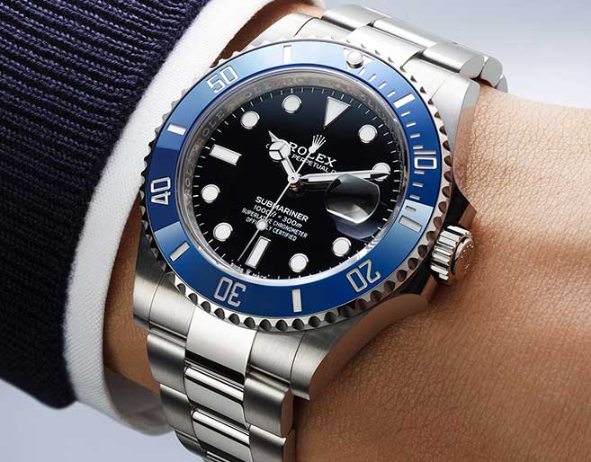 Tests Rolex watches are subjected to