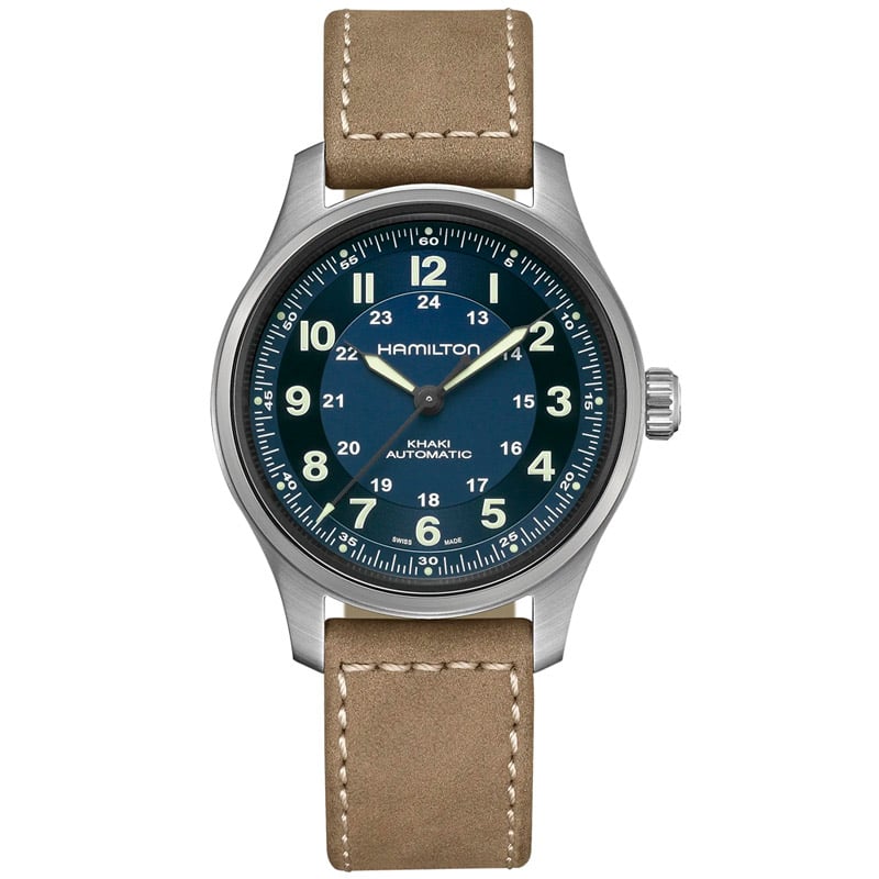 Hamilton Khaki Field Sevilla