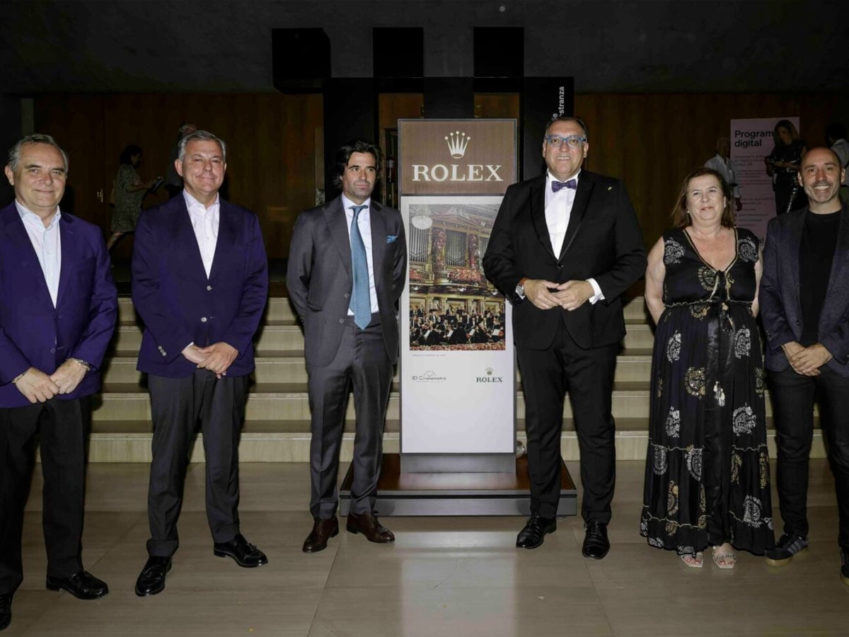 Rolex y El Cronómetro con la Filarmónica de Viena