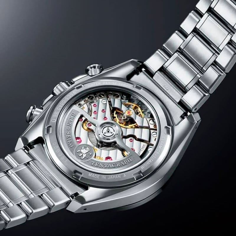 Fondo Grand Seiko Evolution 9 Tentagraph SLGC001G