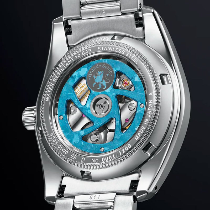 Fondo Grand Seiko Sport Hi-Beat 36000 GMT SBGJ275G