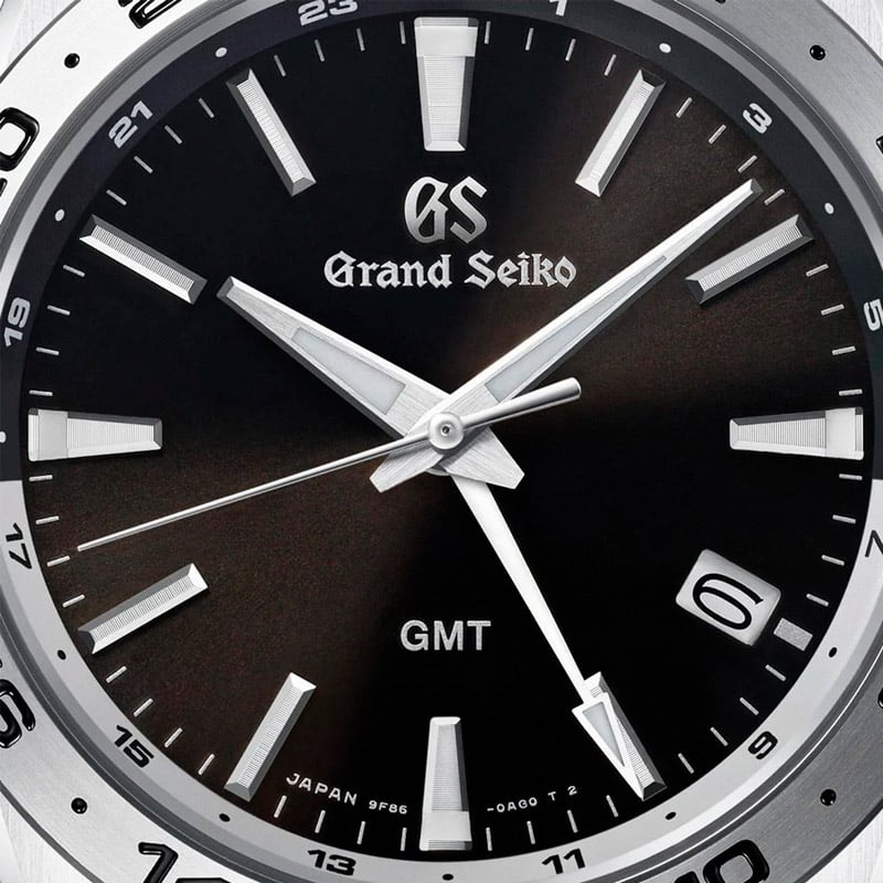 Esfera Grand Seiko Sport Quartz GMT SBGN027G