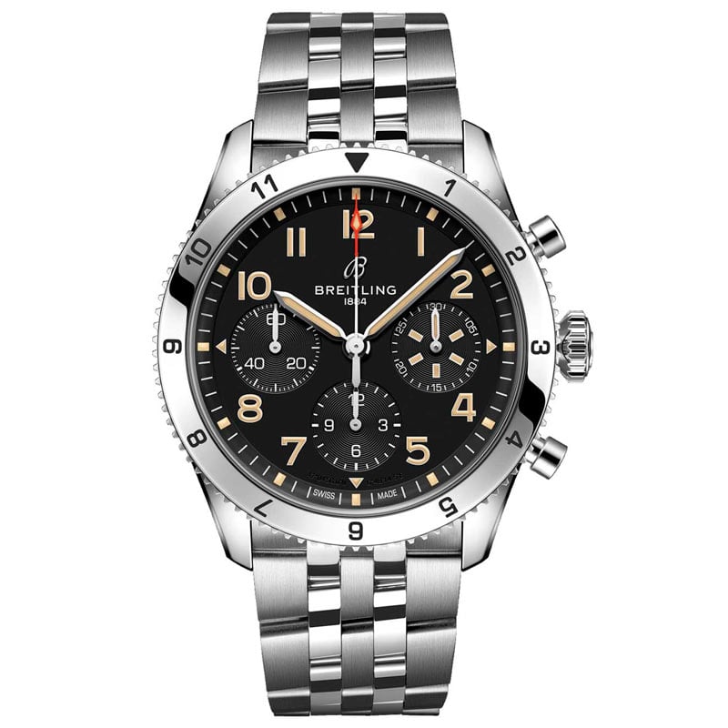 Breitling Classic Avi Chronograph 42 P-51 Mustang A233803A1B1A1