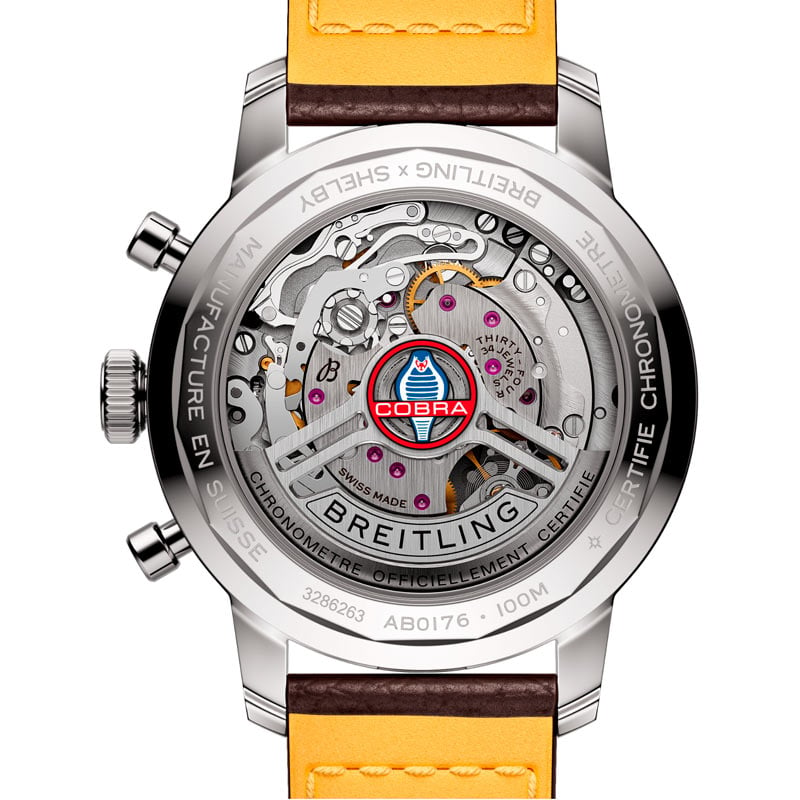 Fondo Breitling Top Time B01 Shelby Cobra AB01763A1C1X1