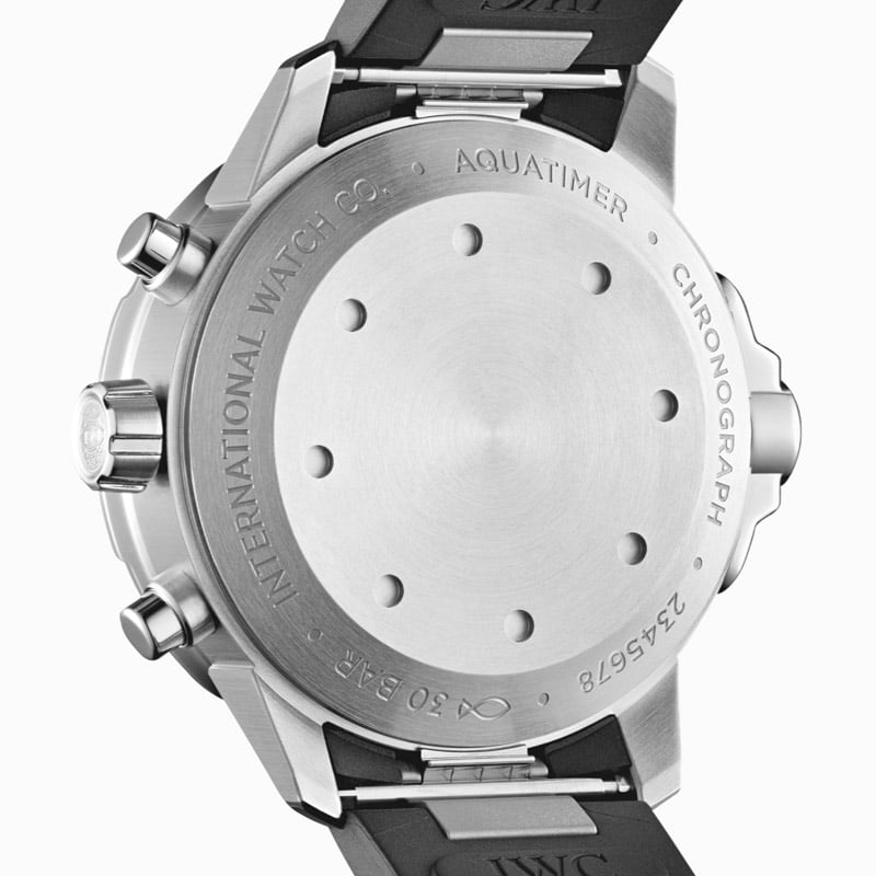 Fondo IWC Aquatimer Cronógrafo IW376803