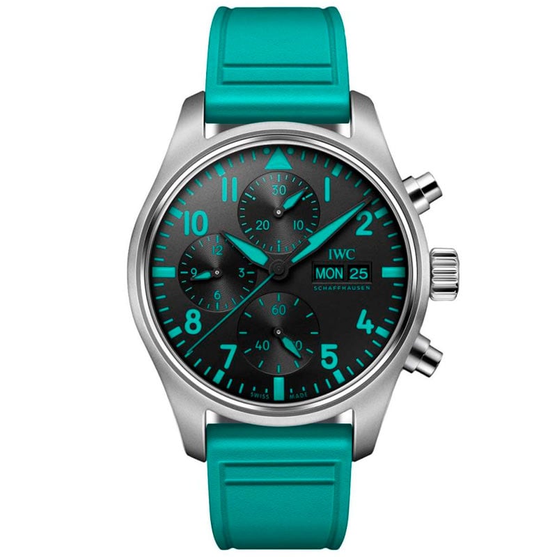 IWC Pilot Cronógrafo 41 Edición «Mercedes-AMG Petronas Formula One Team» IW388108