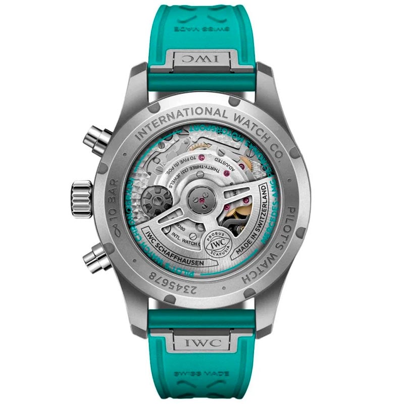 Fondo IWC Pilot Cronógrafo 41 Edición Mercedes-AMG Petronas Formula One Team IW388108