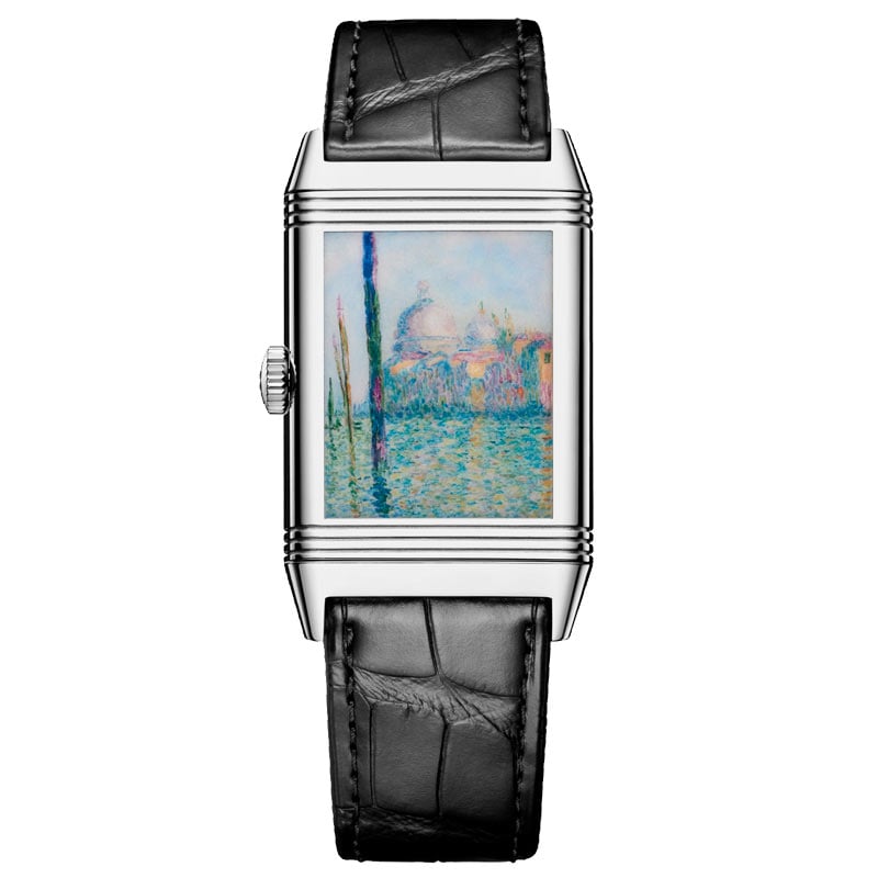 Fondo jaeger-lecoultre reverso tribute enamel monet el gran canal q39334m5