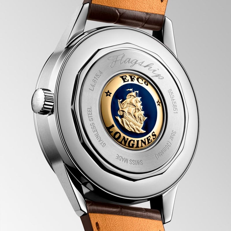 Fondo Longines Flagship Heritage Moonphase L4.815.4.78.2