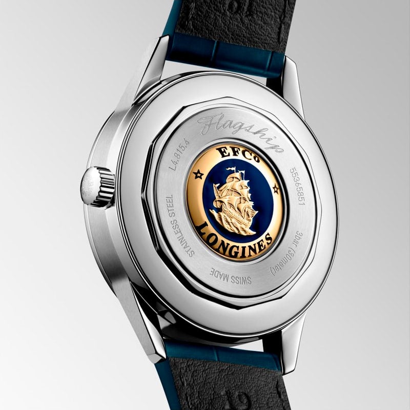 Fondo Longines Flagship Heritage Moonphase L4.815.4.92.2