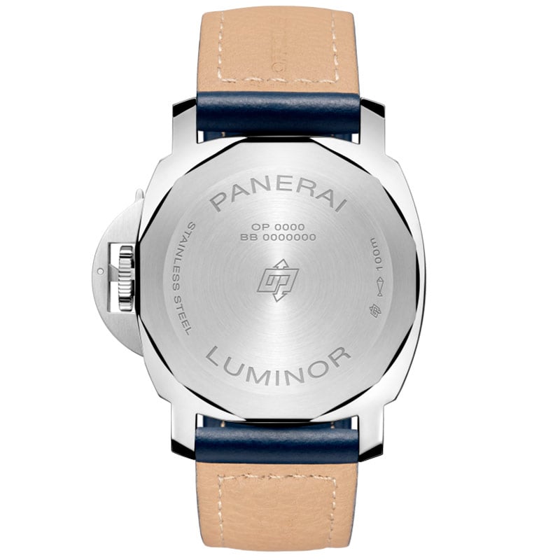 Fondo Panerai Luminor Logo PAM01085