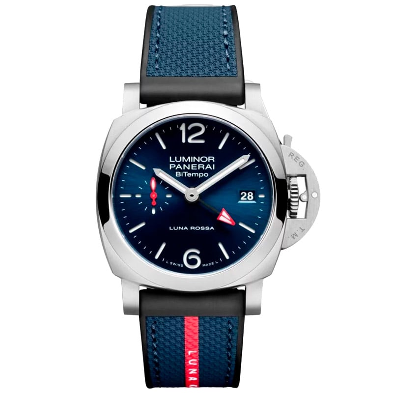 Panerai Luminor Quaranta BiTempo Luna Rossa PAM01404