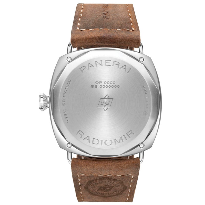 Fondo Panerai Radiomir Tre Giorni PAM01350