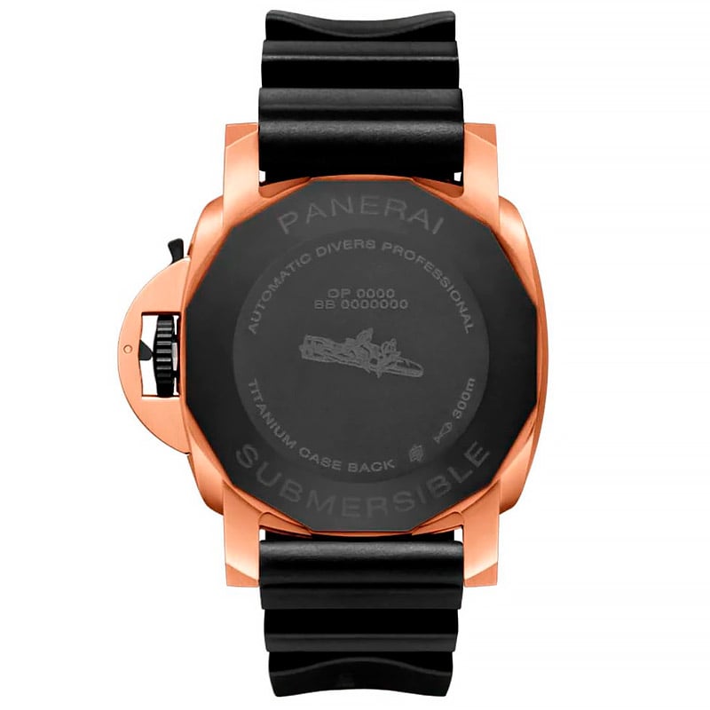 Fondo Panerai Submersible QuarantaQuattro Goldtech OroCarbo PAM02070