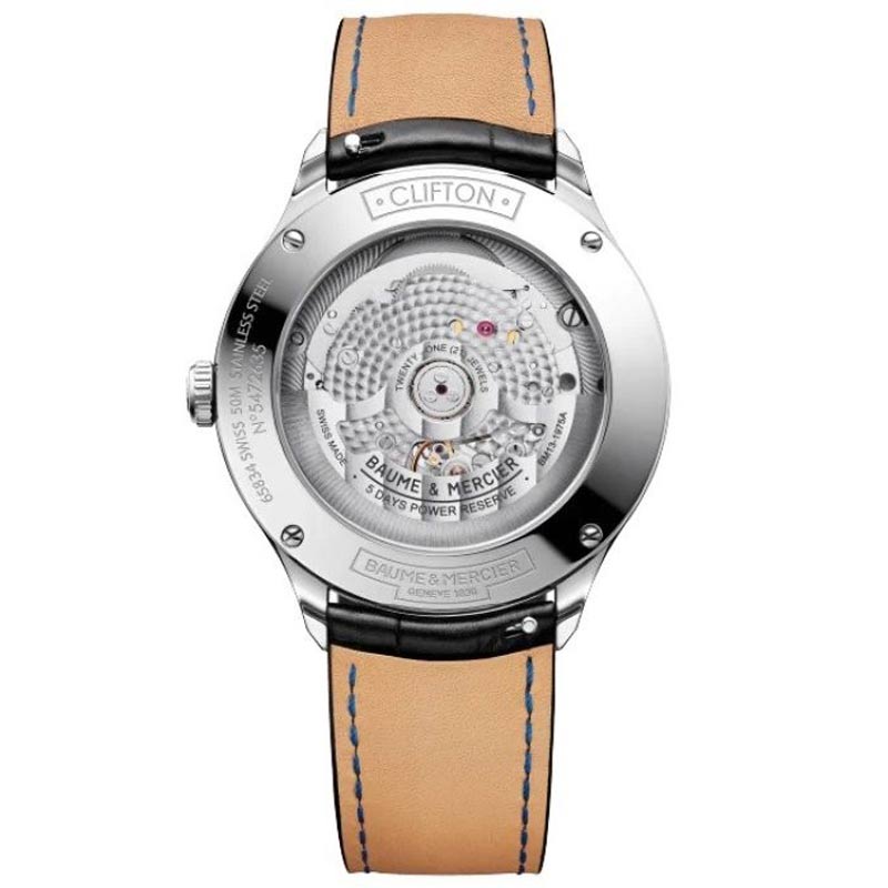 Fondo Baume & Mercier Clifton M0A10692