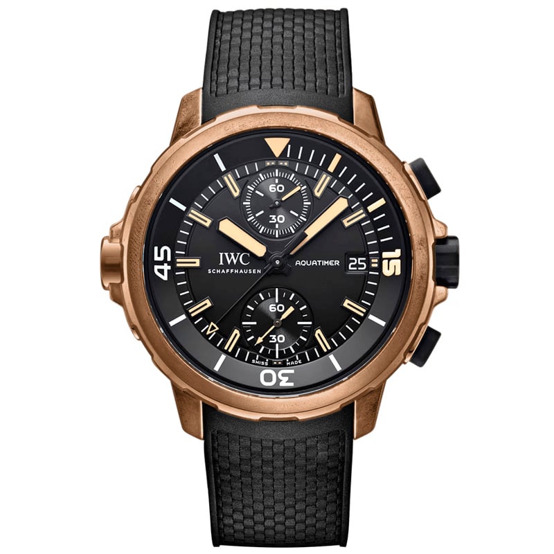 IWC Aquatimer Cronógrafo Edición «Expedition Charles Darwin» IW379503