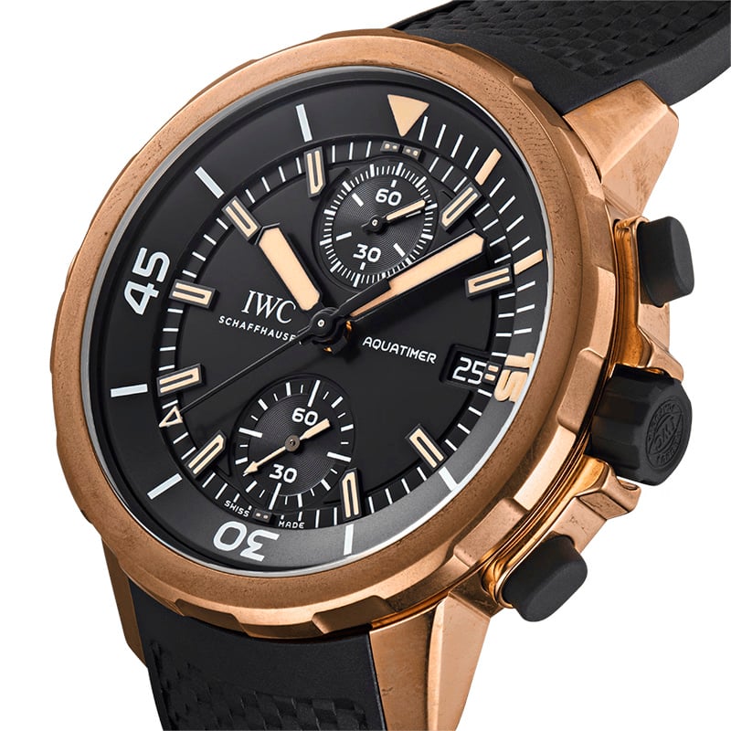 Bisel IWC Aquatimer Cronógrafo Edición 