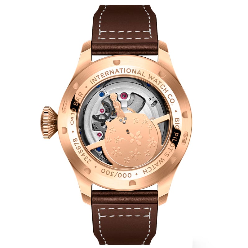 Fondo IWC Gran Reloj De Aviador 43 Tourbillon Le Petit Prince IW329502