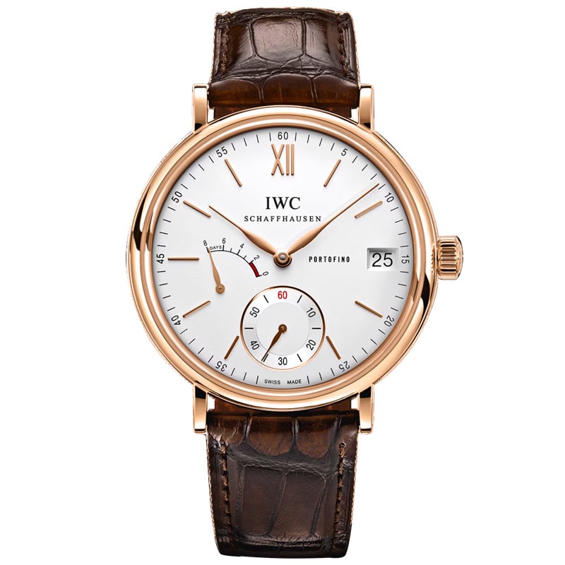 IWC Portofino Cuerda Manual Ocho Días IW510107