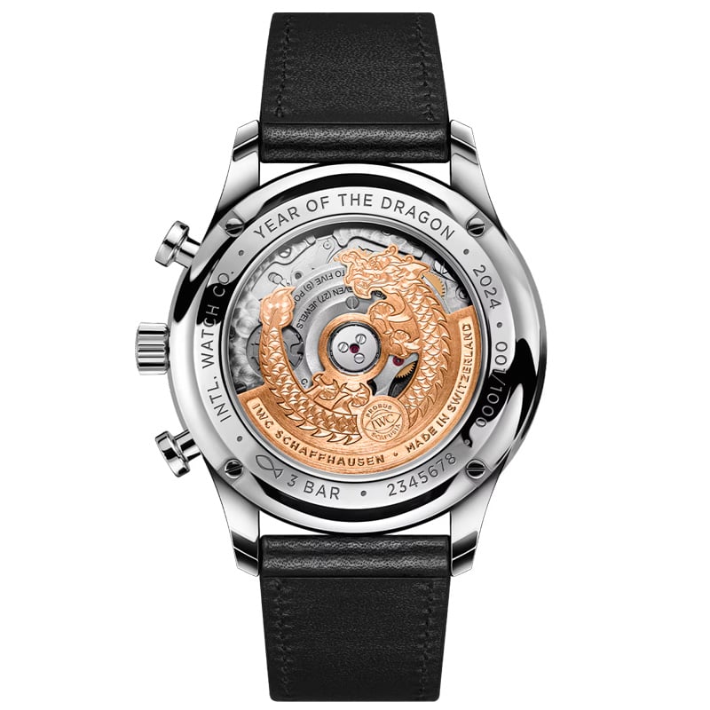 Fondo IWC Portugieser Cronógrafo Edición Year Of The Dragon IW371629