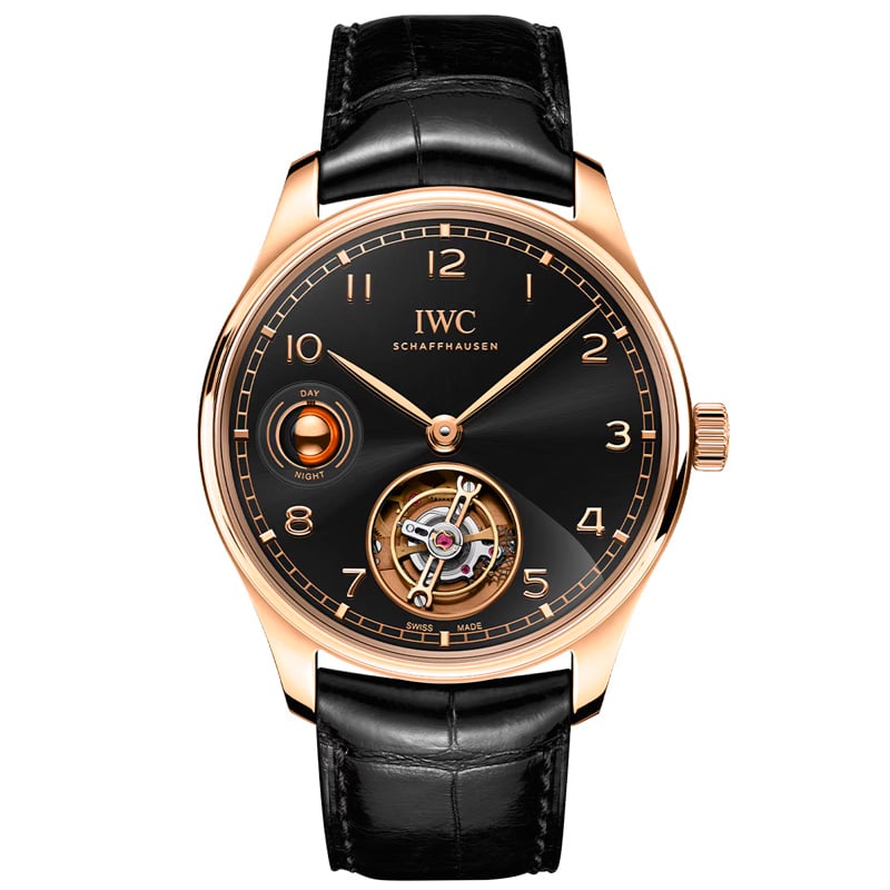 IWC Portugieser Tourbillon De Cuerda Manual Día Y Noche IW545901