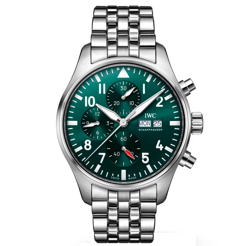 IWC Reloj De Aviador Cronógrafo IW378006