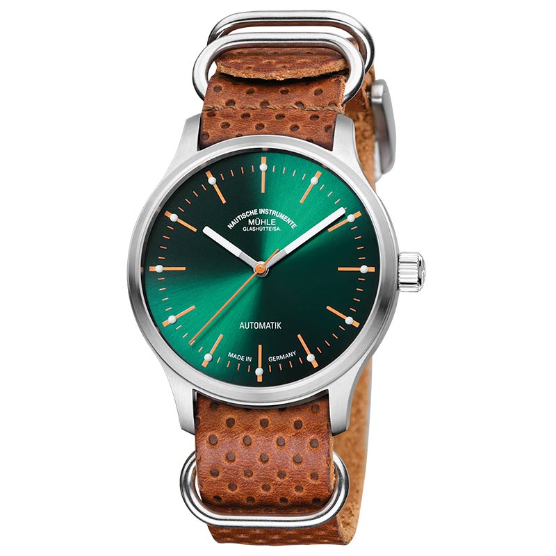 Reloj mühle glashütte panova green m1-40-76-nb-l-i