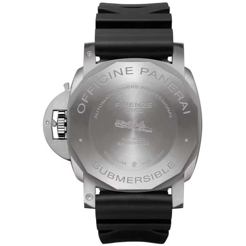 Fondo Panerai Submersible Titanio PAM02305