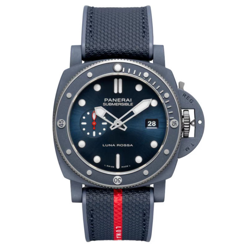 Panerai Submersible QuarantaQuattro Luna Rossa Ti-Ceramitech PAM01466