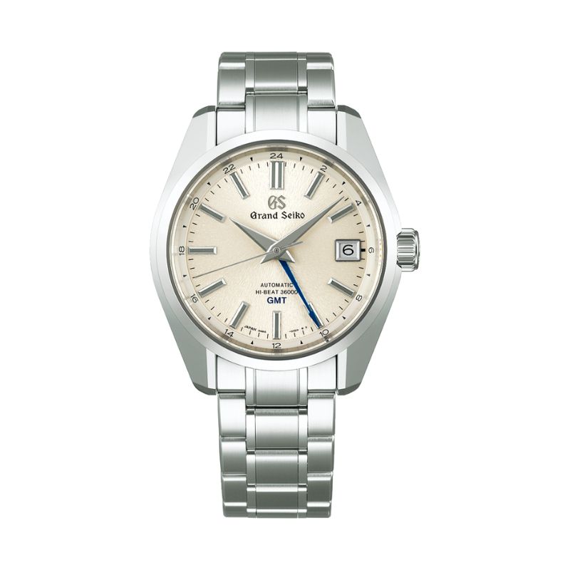 Grand seiko heritage hi-beat 36000 gmt sbgj263g watch