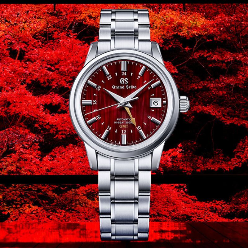 Grand Seiko Elegance Hi-Beat 36000 GMT SBGJ273G Bracelet