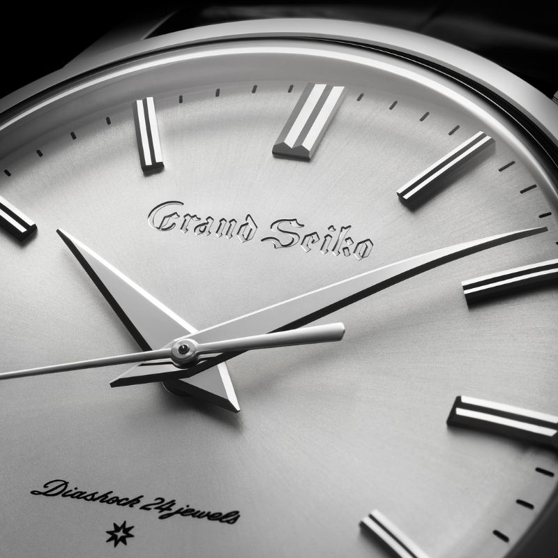 Grand Seiko Elegance Mechanical SBGW257J Dial