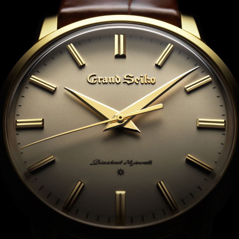 Grand Seiko Elegance Mechanical SBGW258J Bezel