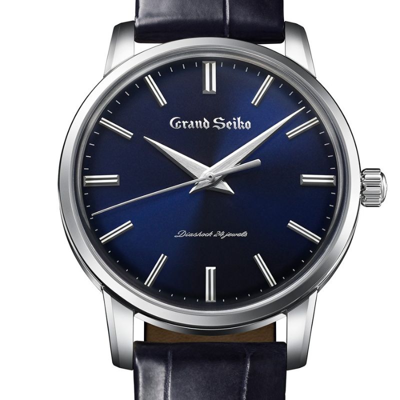 Grand Seiko Elegance Mechanical SBGW259G Dial