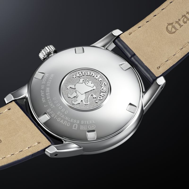Grand Seiko Elegance Quartz SBGX353G Back