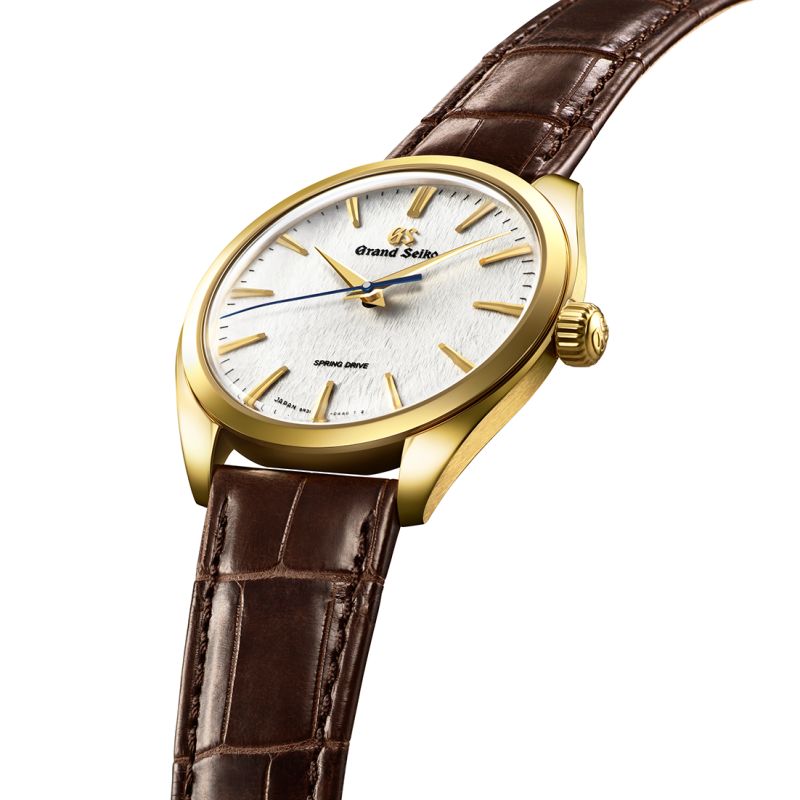 Grand Seiko Elegance Spring Drive SBGY002G Dial