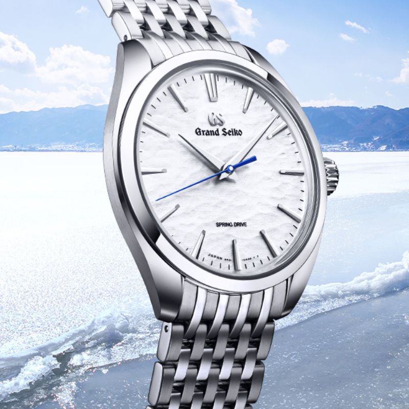 Grand Seiko Elegance Spring Drive SBGY013G Crown