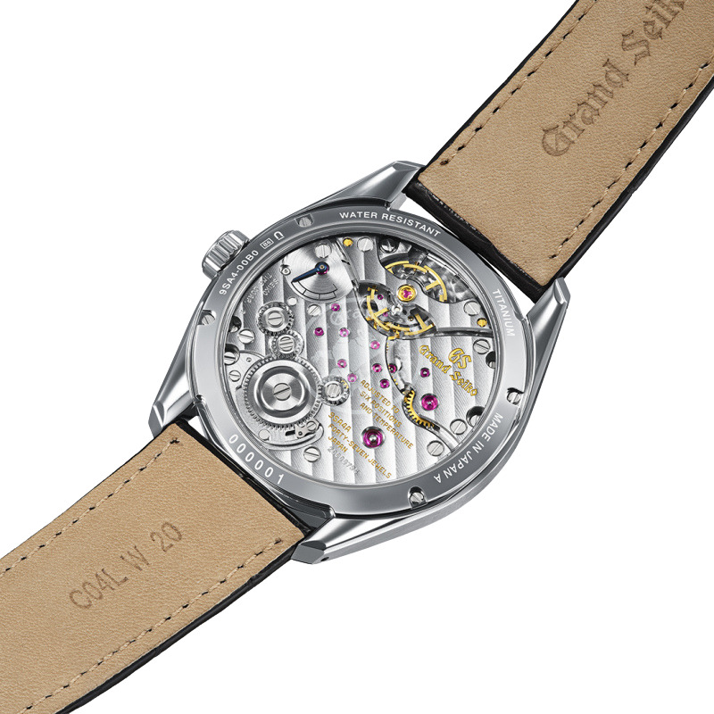 Grand Seiko Evolution 9 Hi-Beat 36000 SLGW003G Back