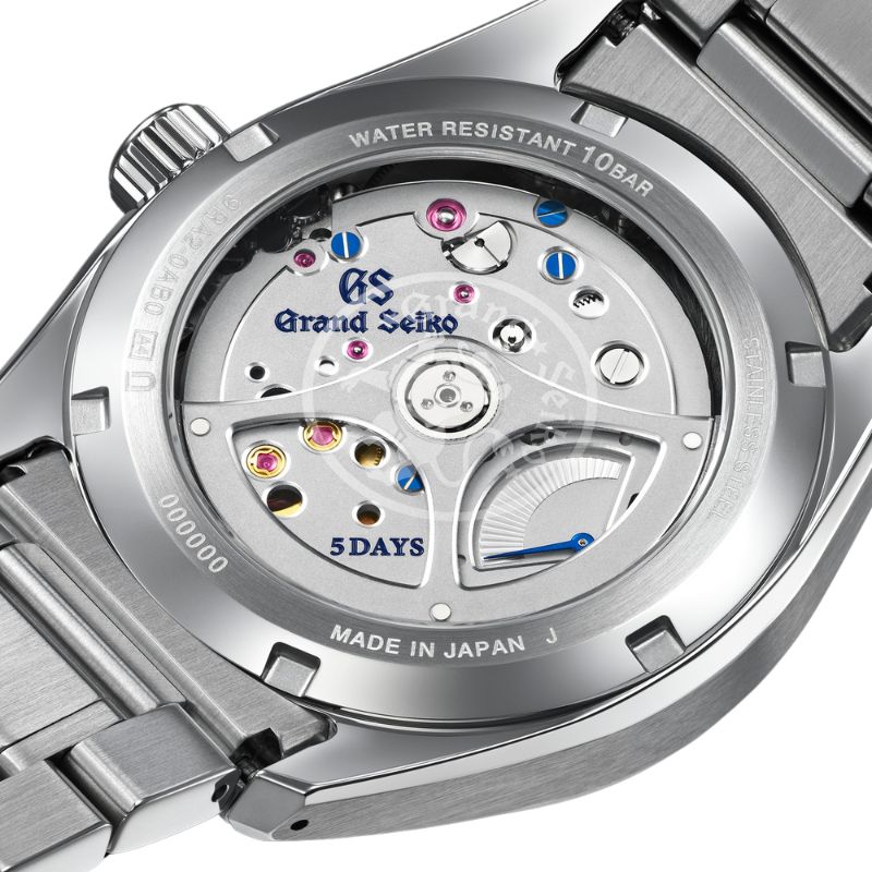 Grand Seiko Evolution 9 Spring Drive SLGA009G Back