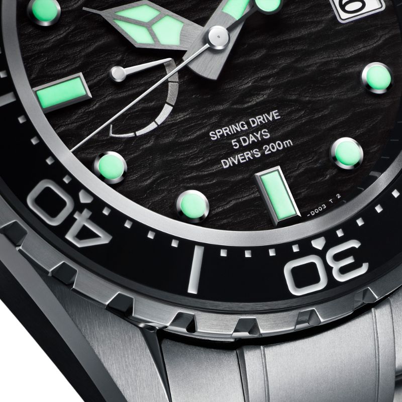 Grand Seiko Evolution 9 Spring Drive SLGA015G Dial